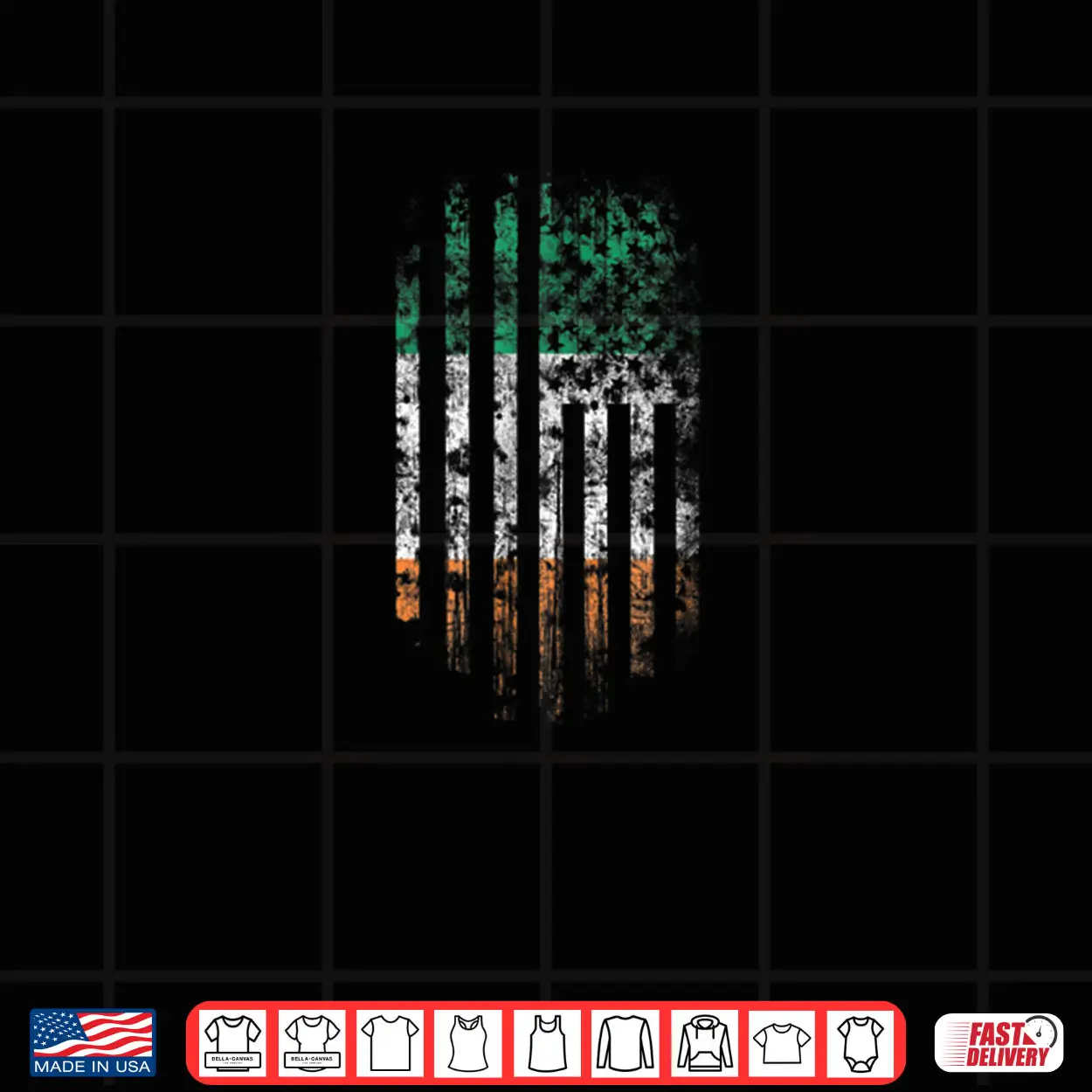 Irish American Flag Ireland Saint Patrick’s Day Shirt Irish American Flag Ireland Saint Patrick’s Day Shirt