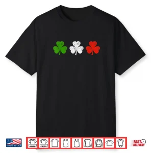 Funny Still Italian Shamrocks St Patricks Day Men Women Kids Shirt