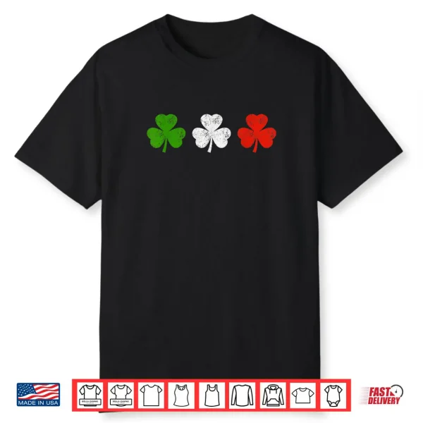 Funny Still Italian Shamrocks St Patricks Day Men Women Kids Shirt