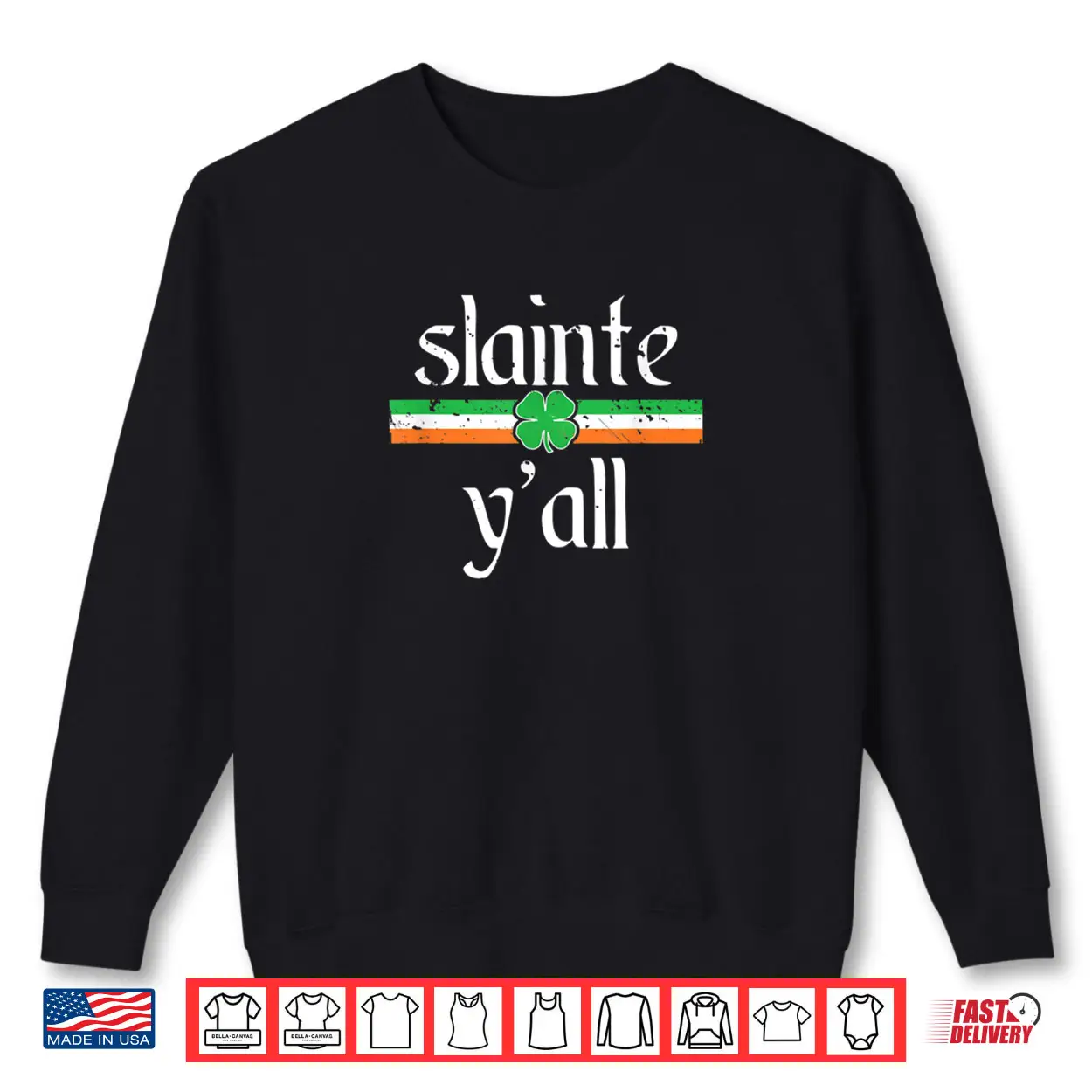 Funny St Patricks Day Shirt Irish Toast Cheers Slainte Y’all Shirt Funny St Patricks Day Shirt Irish Toast Cheers Slainte Y’all Shirt