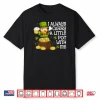 Funny Saint Patricks Day I Always Carry A Little Pot With Me Shirt