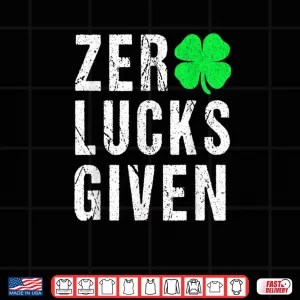 Design Funny Saint Patricks Day Shirt Shamrock Irish Tee Adults