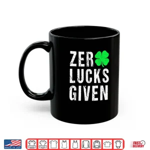 Mug Funny Saint Patricks Day Shirt Shamrock Irish Tee Adults