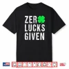 Funny Saint Patrick’s Day Shirt Shamrock Irish Tee Adults
