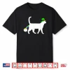 Cat Saint Patrick’s Day Tshirt Funny Cat St. Patty’s Day Shirt