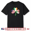 American Ireland Mexican Lucky Leaf Irish St. Patrick’s Day Shirt