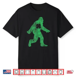 St. Patrick’s Day Bigfoot Irish Sasqautch Saint Paddy’s Shirt