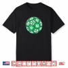 Soccer Ball Ireland Shamrock Irish St Patricks Day Boys Men Shirt