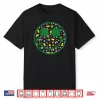 Smile Face Lucky Charm Saint Patrick’s Day Shamrock Shirt