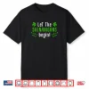 Shenanigans Saint Irish Pats St. Patrick’s Day Costume Shirt