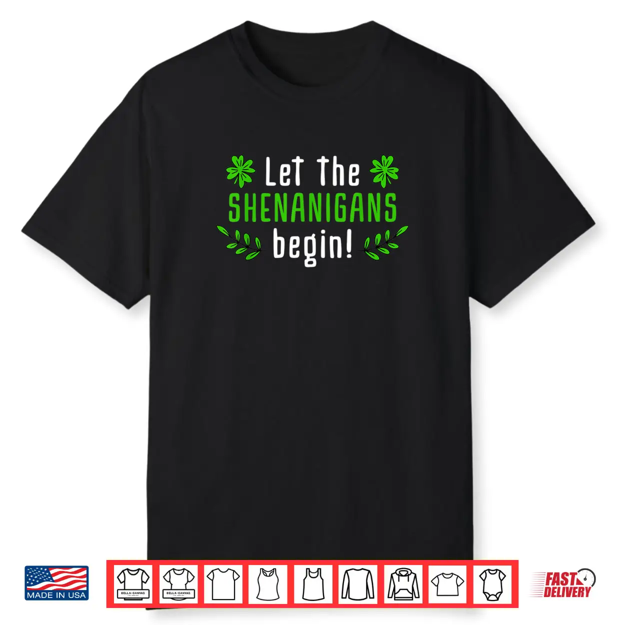 Shenanigans Saint Irish Pats St. Patrick’s Day Costume Shirt Shenanigans Saint Irish Pats St. Patrick’s Day Costume Shirt