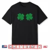 Shamrock Boobs 4 Leaf Clover Saint St. Patrick’s Paddys Day Shirt