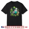 Saint Patrick’s Day With Budgerigar Budgie Design Shirt