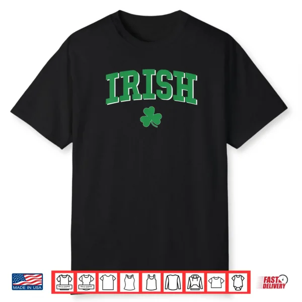 Notre Dame Inspired Irish Fighter Pride Saint Patrick’s day Shirt