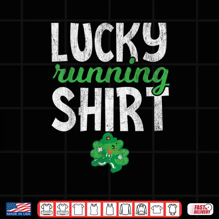 Design Lucky Running Shirt St Patricks Day Run Shirt