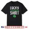 Lucky Running Shirt St Patricks Day Run Shirt