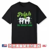 Irish You Would Floss Dental Dentist Saint Patrick’s Day Shirt