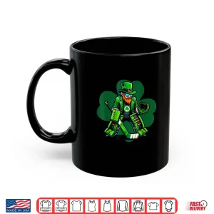 Hockey Goalie Saint Patrick's Day Irish Shamrock Shirt 3 Mug Hockey Goalie Saint Patricks Day Irish Shamrock Shirt