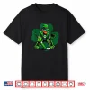 Hockey Goalie Saint Patrick’s Day Irish Shamrock Shirt