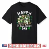Happy Saint Patrick’s Day Dog Puppy Lover for kids boys girl Shirt
