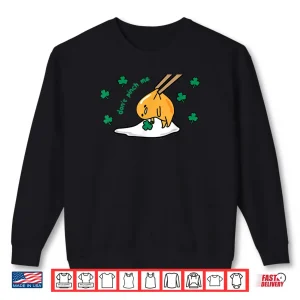 Sweatshirt Gudetama Dont Pinch Me Saint Patricks Day Shirt