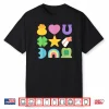 Groovy Lucky Charm Saint Patrick’s Day Shamrock Shirt
