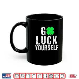 Funny Saint Patrick's Day Shirt for Adults Men Women 3 Mug Funny Saint Patricks Day Shirt for Adults Men Women