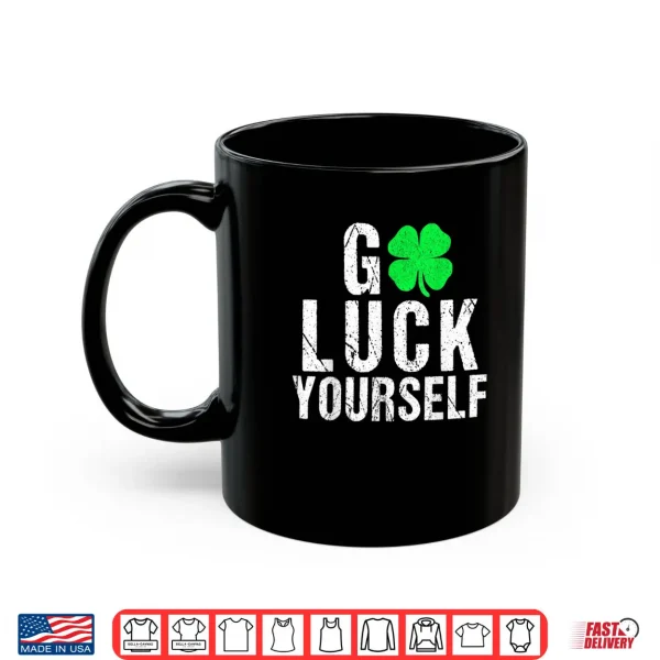 Funny Saint Patrick's Day Shirt for Adults Men Women 3 Mug Funny Saint Patricks Day Shirt for Adults Men Women
