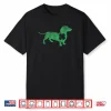 Dachshund Dog Shamrock St. Patrick’s Day Saint Paddy’s Irish Shirt