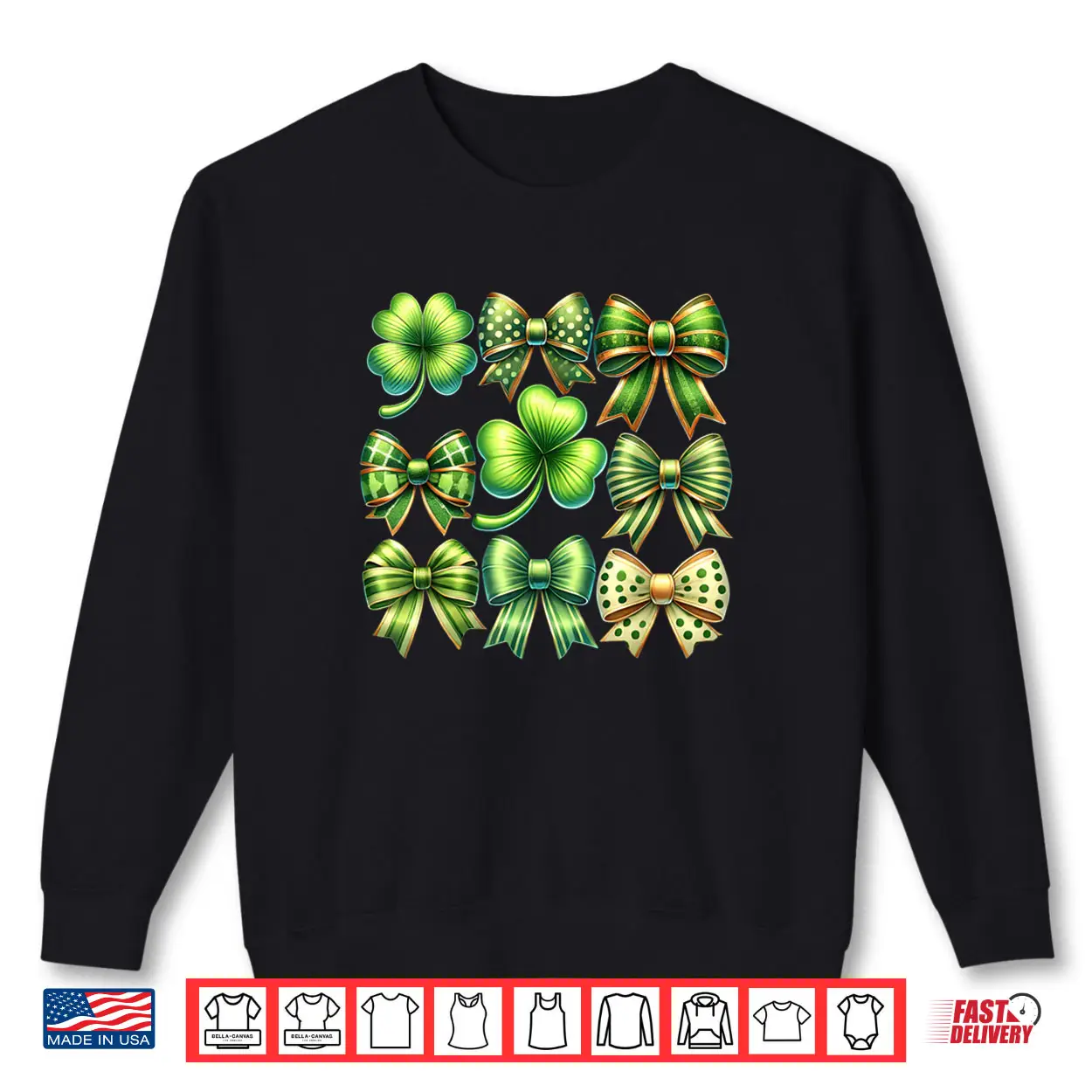 Coquette Patrick’s Day Bow Shamrock Saint Patty’s Day Girls Shirt Coquette Patrick’s Day Bow Shamrock Saint Patty’s Day Girls Shirt