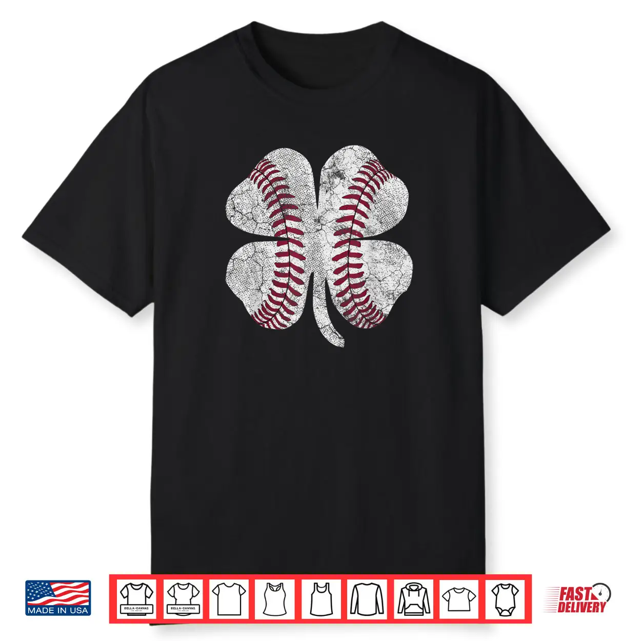 Baseball Shamrock St. Patrick’s Day Saint Paddy’s Irish Boys Shirt Baseball Shamrock St. Patrick’s Day Saint Paddy’s Irish Boys Shirt