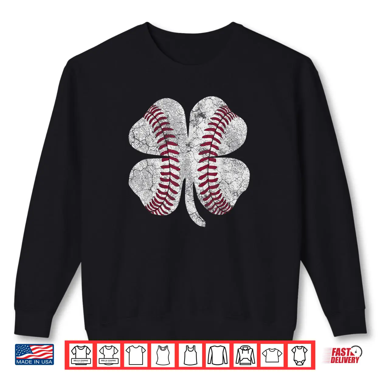 Baseball Shamrock St. Patrick’s Day Saint Paddy’s Irish Boys Shirt Baseball Shamrock St. Patrick’s Day Saint Paddy’s Irish Boys Shirt