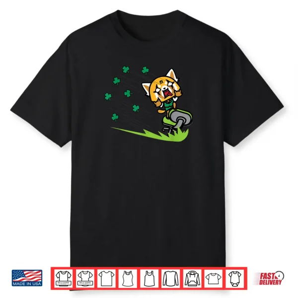 Aggretsuko ShamROCK Saint Patrick’s Day Shirt