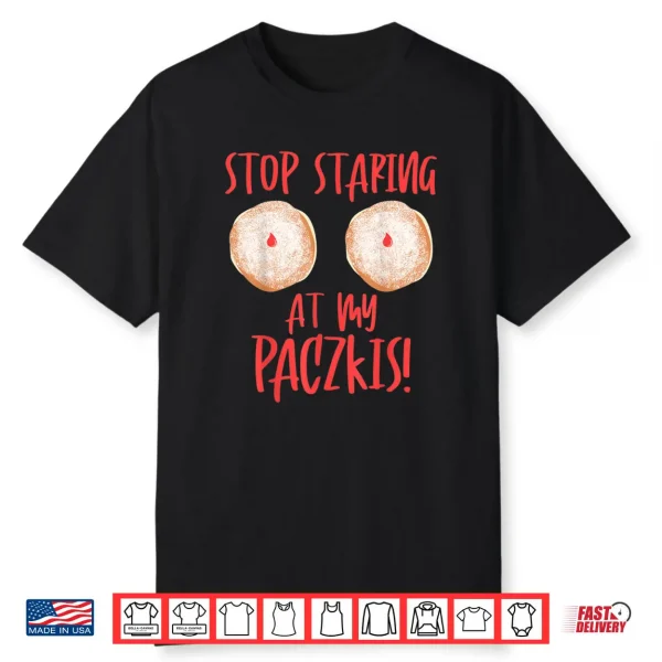 Paczki Day Fat Tuesday Shirt