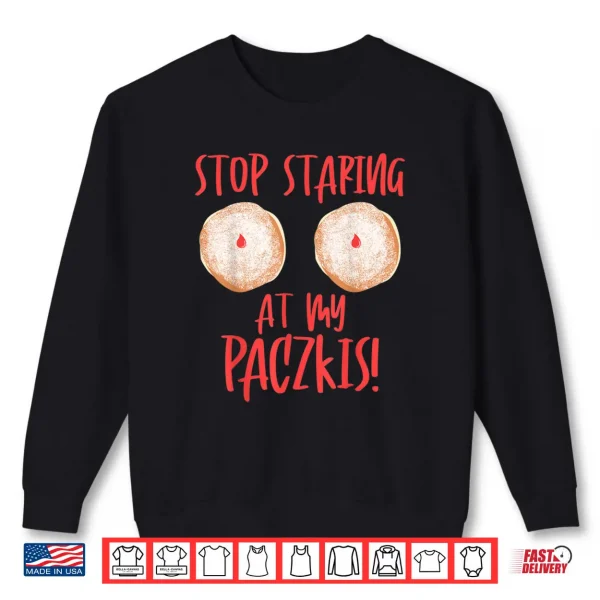 Sweatshirt Paczki Day Fat Tuesday Shirt
