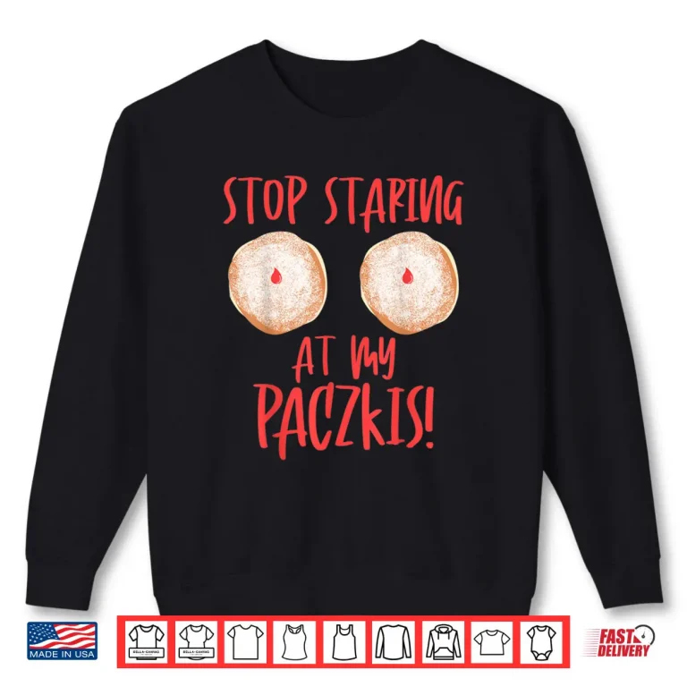 Sweatshirt Paczki Day Fat Tuesday Shirt