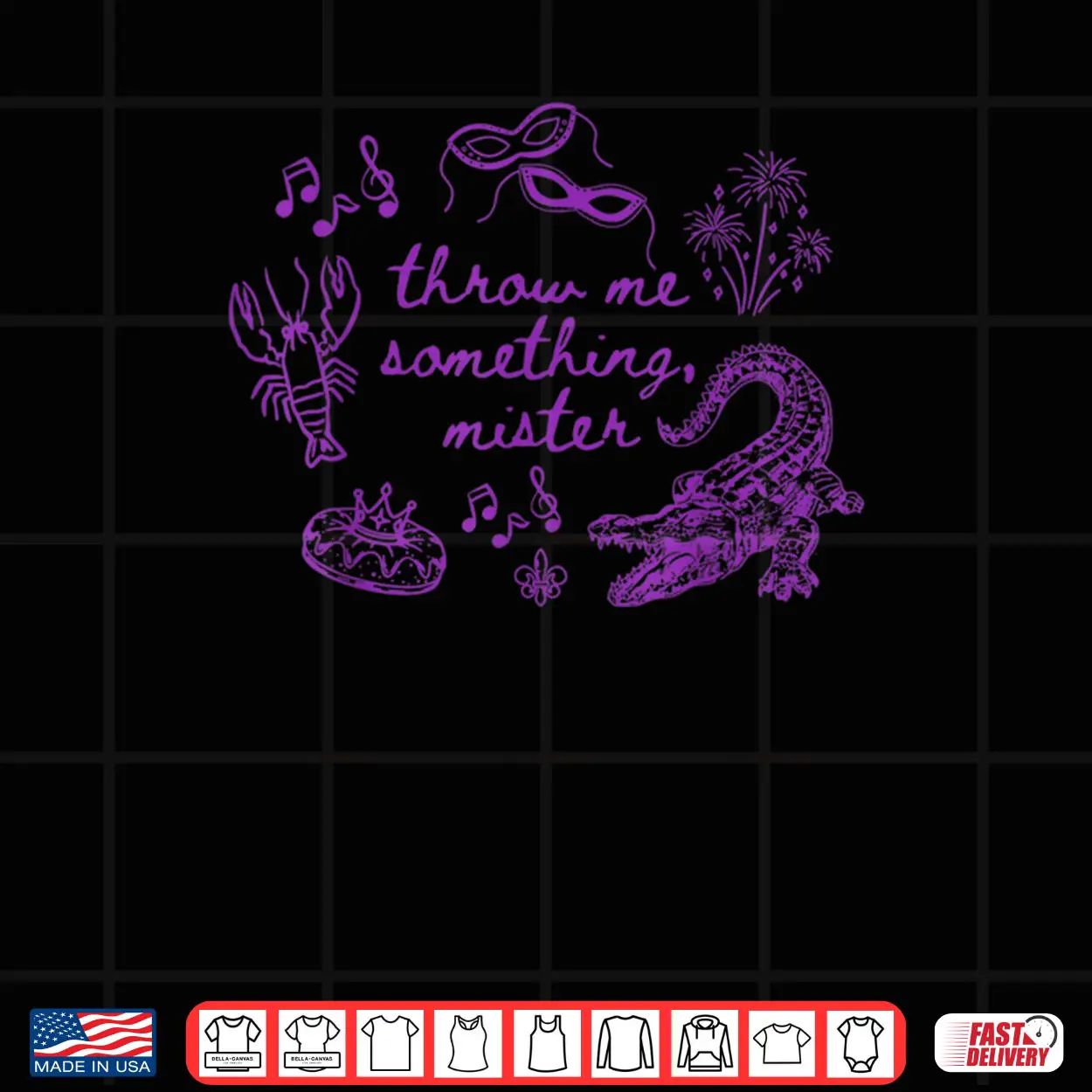 Throw Me Something Mister Mardi Gras Carnival Mask Costume Shirt Throw Me Something Mister Mardi Gras Carnival Mask Costume Shirt