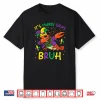 Its Mardi Gras Bruh Crayfish Dab Jester Beads Shirt