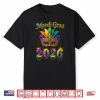 Happy Mardi Gras 2026 Jester Hat Carnival Shirt