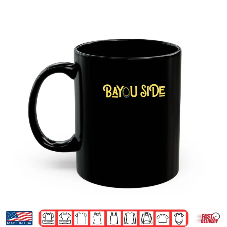 Mug Bayou Side Mardi Gras Shirt