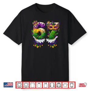67 Mardi Gras 6 7 Meme Six Seven Shirt