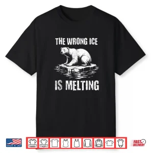 The Wrong ICE is Melting Melt ICE Shirt