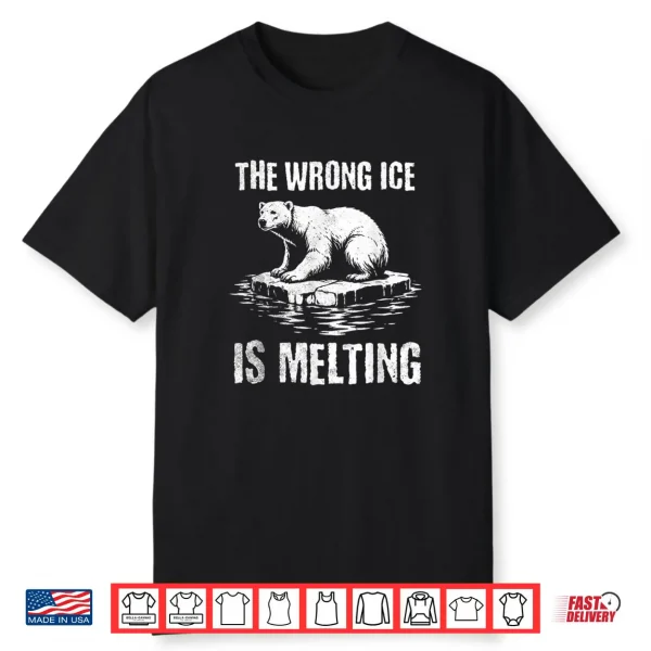 The Wrong ICE is Melting Melt ICE Shirt