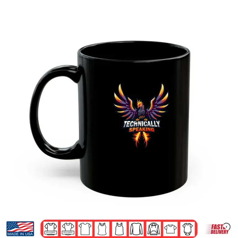 Technically Speaking News Shirt 3 Mug Technically Speaking News Shirt