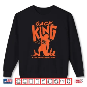 Sweatshirt Sack King Myles Sack Record Shirt