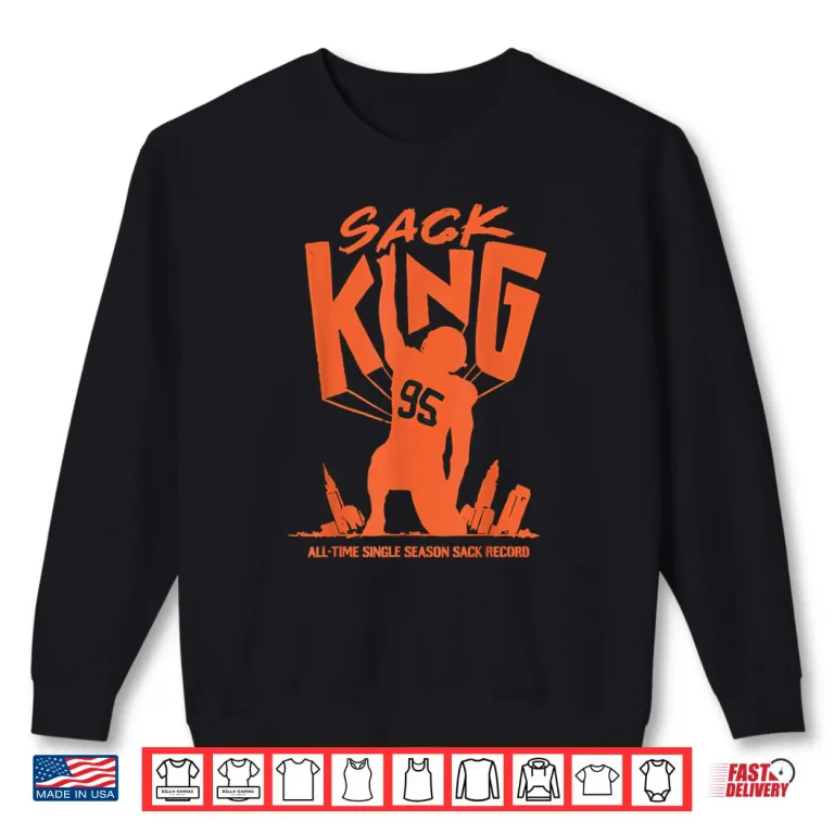 Sweatshirt Sack King Myles Sack Record Shirt