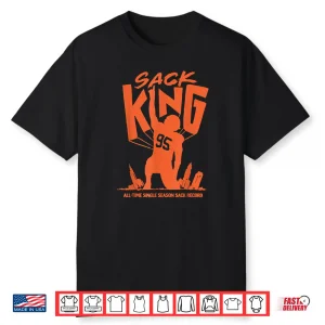 Sack King Myles Sack Record Shirt