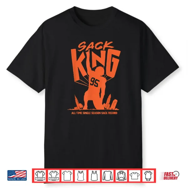 Sack King Myles Sack Record Shirt