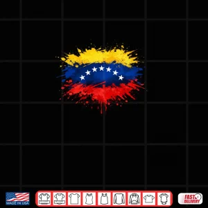 Design Venezuela Freedom %E2%80%93 Venezuelan Flag Pride Shirt