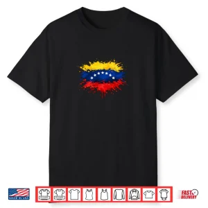 Venezuela Freedom – Venezuelan Flag Pride Shirt